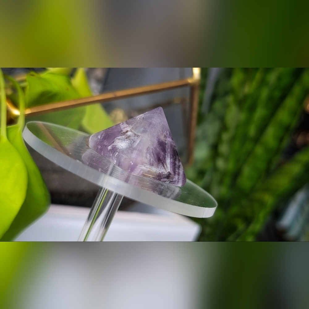 Dream Amethyst Crystal Pyramid
